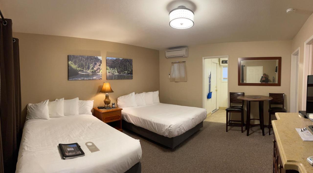 Indian Creek Lodge Douglas City Exterior foto